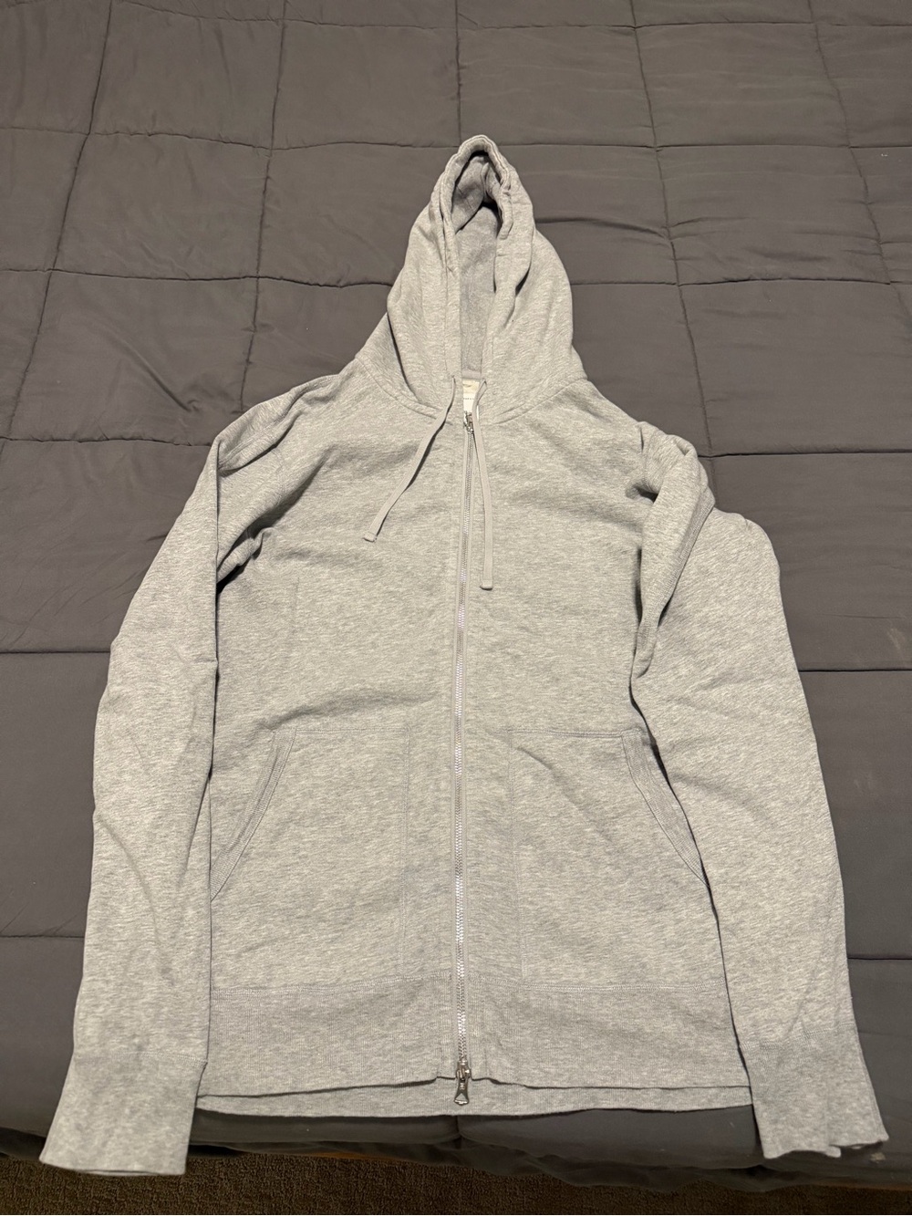 Reigning Champ Lightweight Terry Slim Zip Hoodie - XL